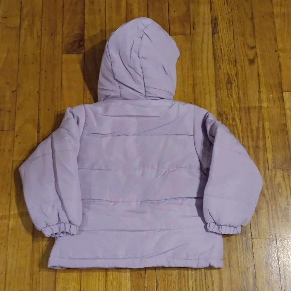 Operation Warm Coat Girls 4T NIP